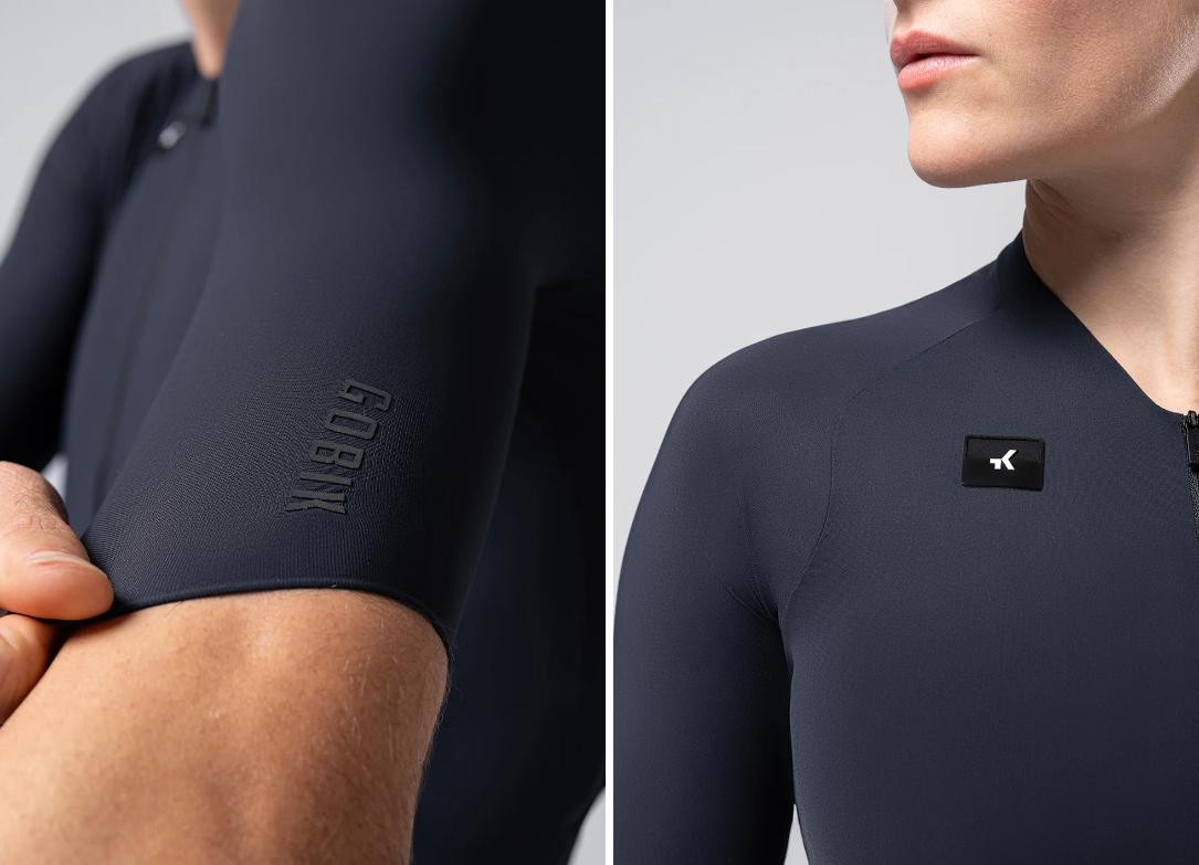 Gobik Maglia Estiva Cx Solid Unisex Ultrablue