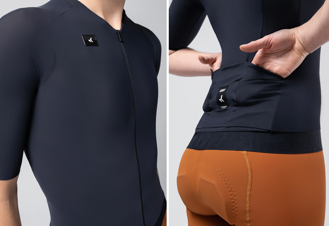 Gobik Maglia Estiva Cx Solid Unisex Ultrablue