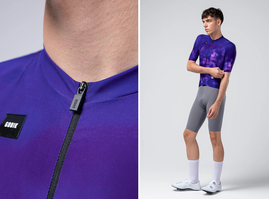 Gobik Maglia Estiva Attitude 2.0 Grim