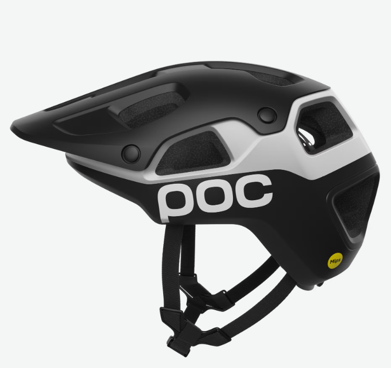 Poc Casco Mtb Cularis Pure Uranium Black Matt/Hydrogen White