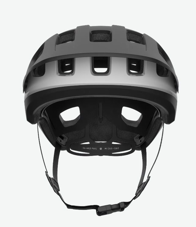 Poc Casco Mtb Cularis Pure Uranium Black Matt/Hydrogen White