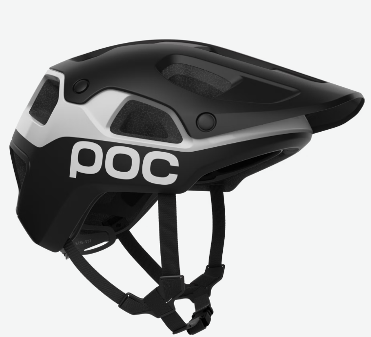 Poc Casco Mtb Cularis Pure Uranium Black Matt/Hydrogen White