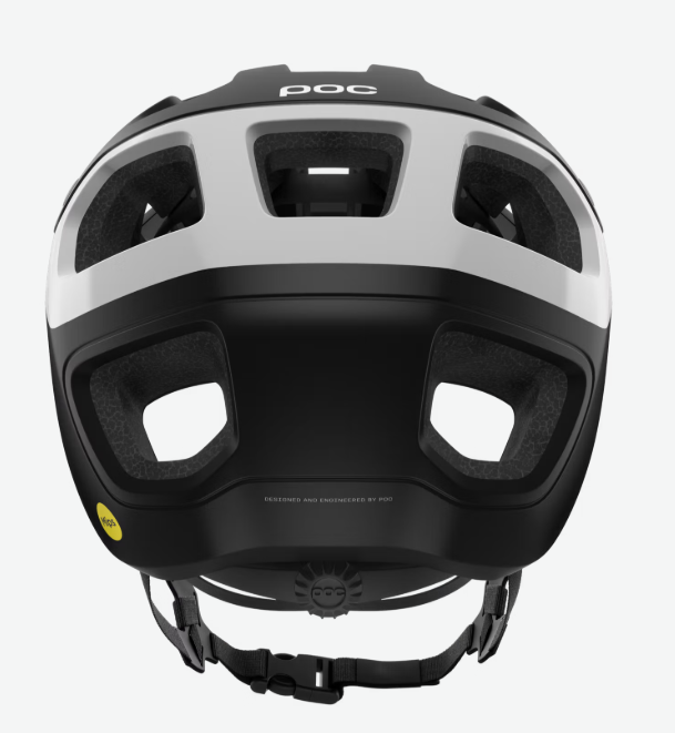 Poc Casco Mtb Cularis Pure Uranium Black Matt/Hydrogen White