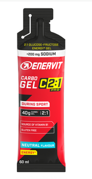 Enervit Integratori Gel C2:1 Carbo Con Sodio Neutral