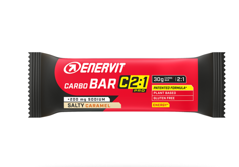 Enervit Integratori C2:1 Carbo Bar Salty Caramel Con Sodio 45g