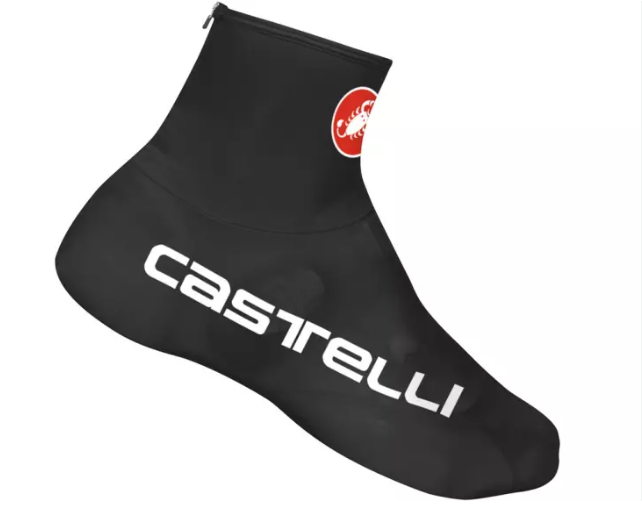 Castelli Copriscarpe Summer Lycra Nero