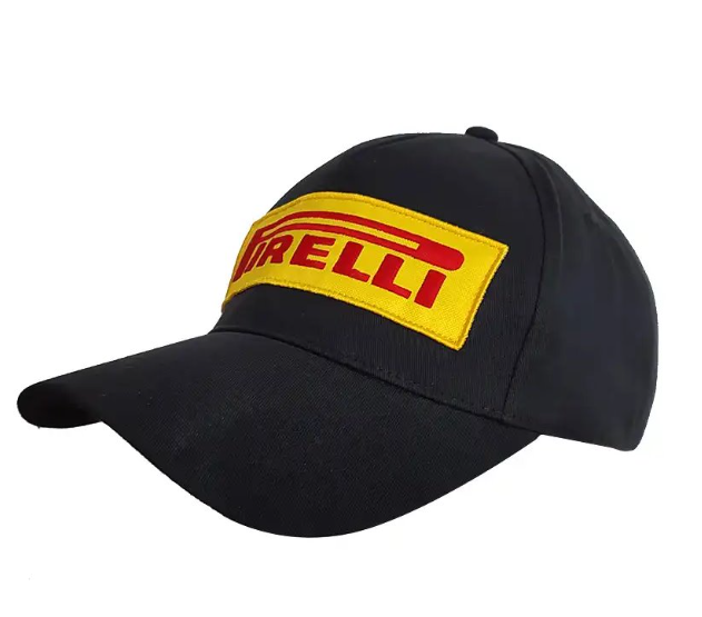 Santini La Vuelta cap black/grey