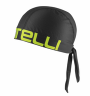Castelli Bandana Nero/Giallo