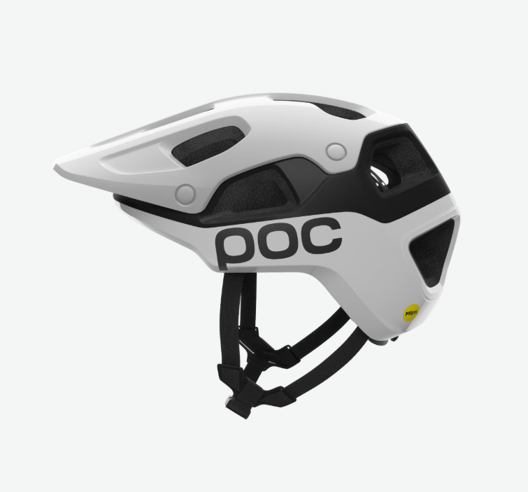 Poc Casco Mtb Cularis Pure Uranium Hydrogen White/Uranium Black Matt