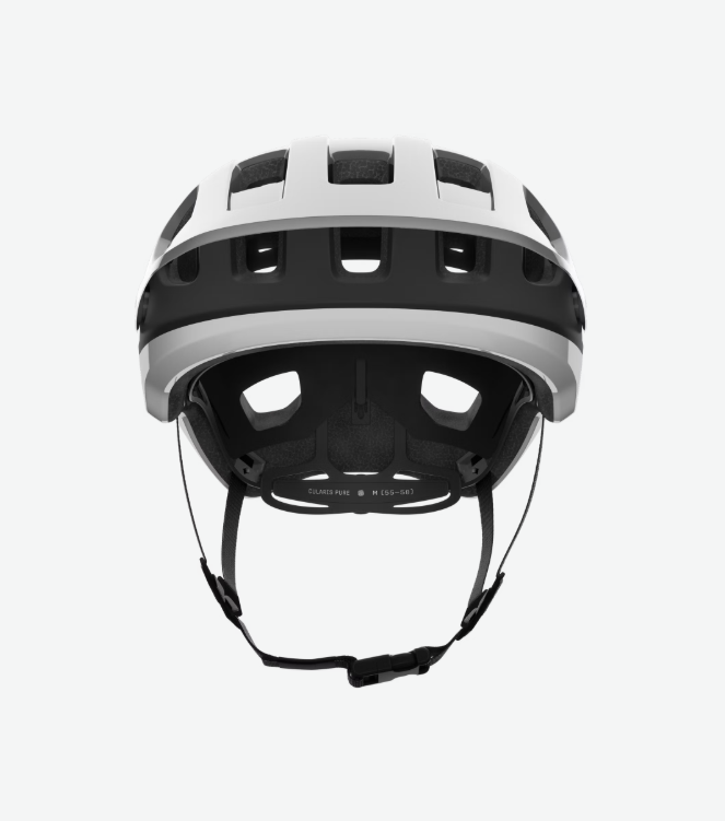 Poc Casco Mtb Cularis Pure Uranium Hydrogen White/Uranium Black Matt