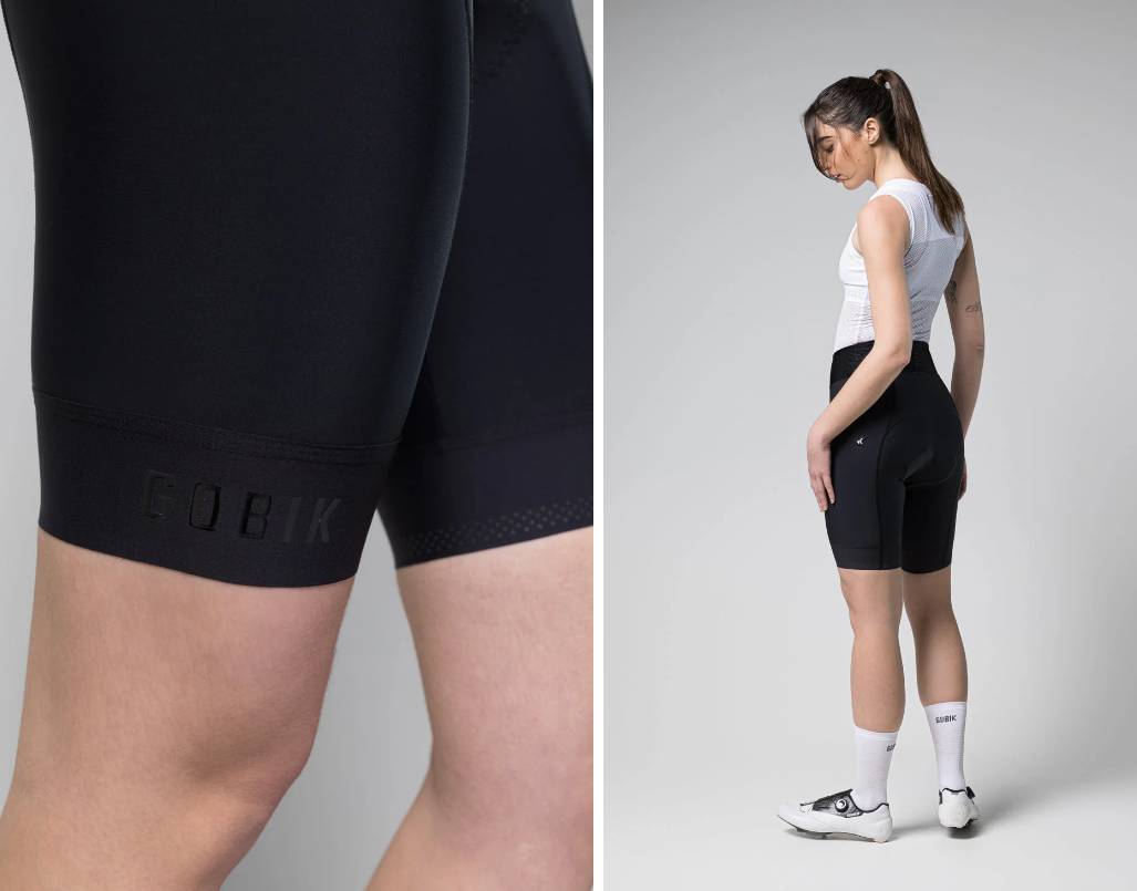 Gobik Pantaloncino Estivo Donna Limited 6.0 Nero K9