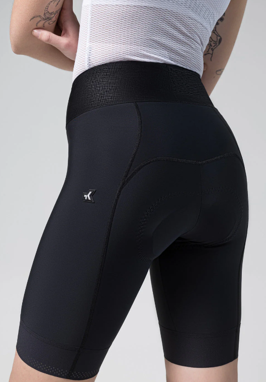 Gobik Pantaloncino Estivo Donna Limited 6.0 Nero K9