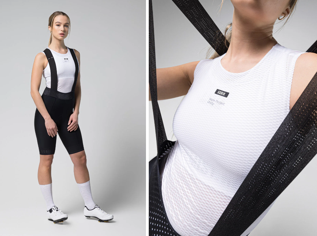 Cuissard à bretelles Gobik K9 Limited 6.0 pour femme, noir
