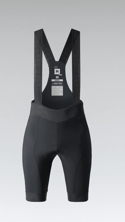 Cuissard à bretelles Gobik K9 Limited 6.0 pour femme, noir