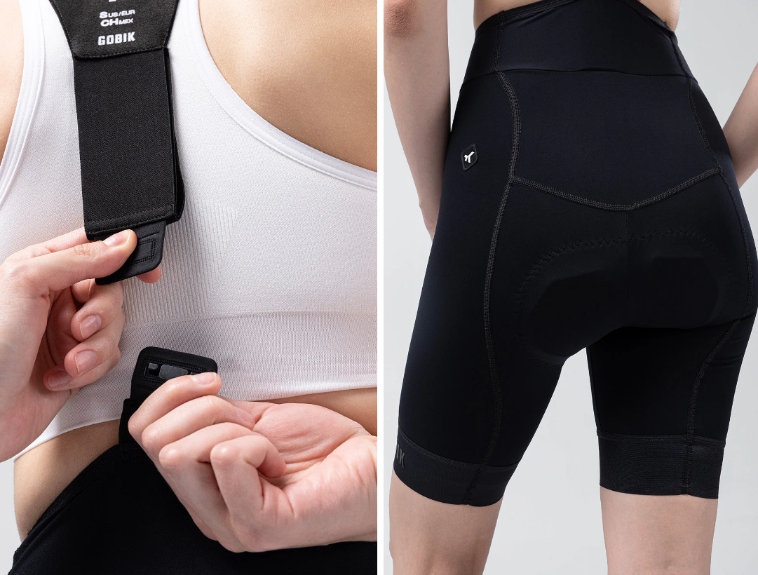 Gobik Salopette Estiva Donna Absolute 7.0 Black K9