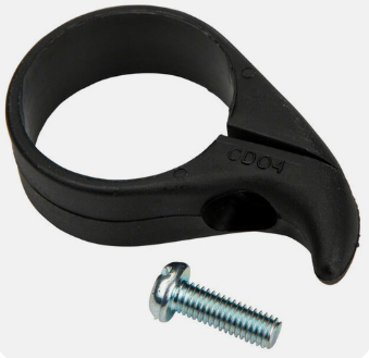 Deda Fascetta Deragliatore 31.8mm Nero Opaco