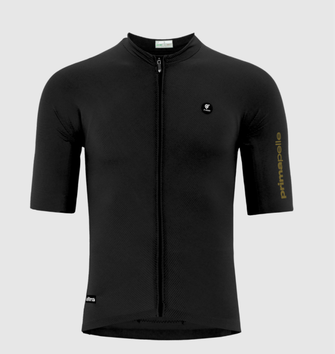 Pissei Maglia Estiva Prima Pelle Ultra Nero