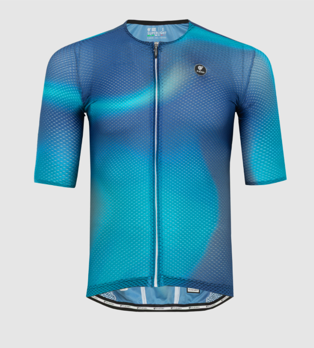 Pissei Maglia Estiva Superlight Magistrale Uae Blu Petrolio
