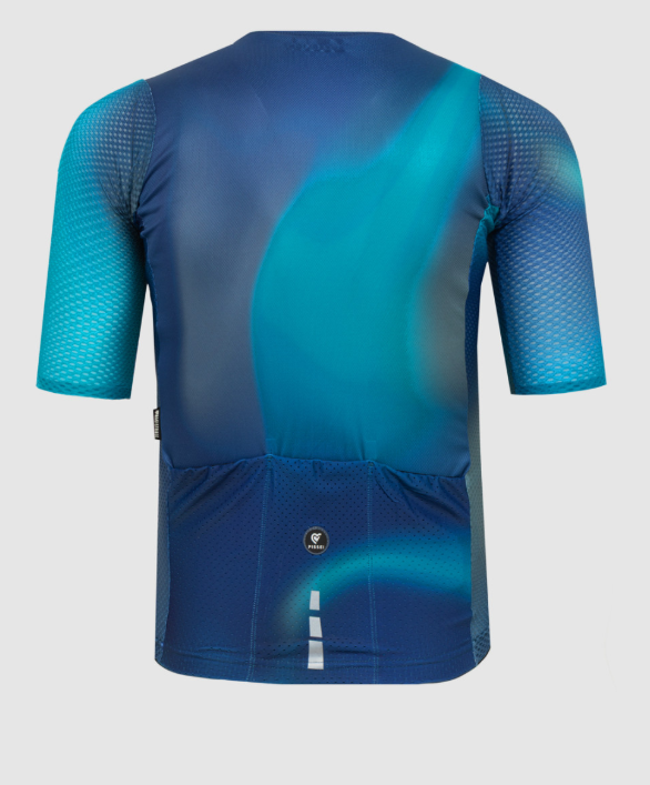 Pissei Maglia Estiva Superlight Magistrale Uae Blu Petrolio