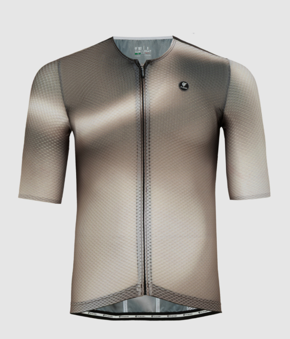 Pissei Maglia Estiva Superlight Magistrale Uae Brown Light/Bianco
