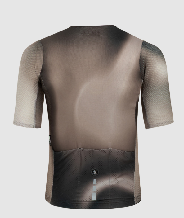 Pissei Maglia Estiva Superlight Magistrale Uae Brown Light/Bianco