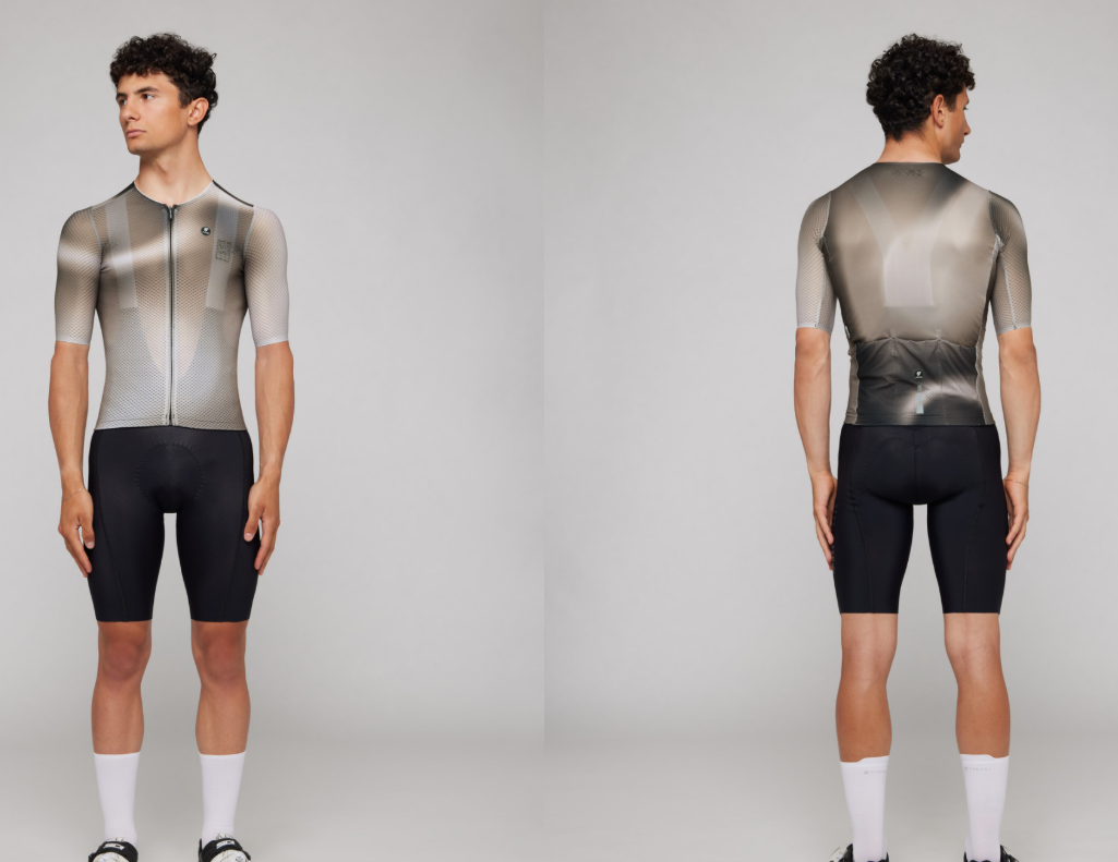 Maillot Pissei Prima Pelle 23 vert militaire