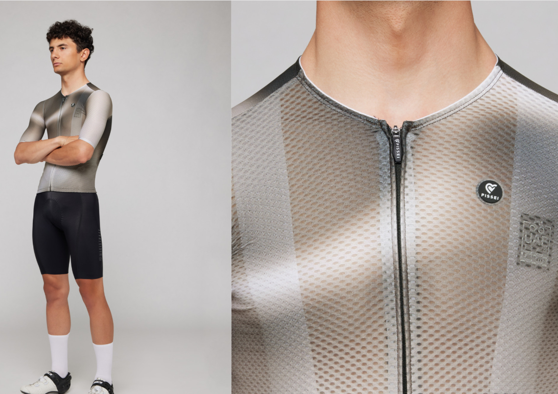 Maillot Pissei Prima Pelle 23 vert militaire