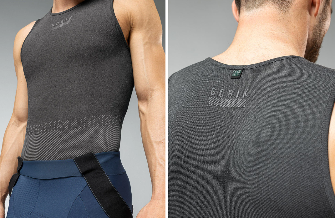 Gobik Intimo Canotta Limber Skin Basalt