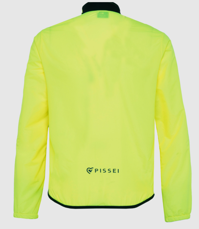 Pissei Windproof Mantle Fluo Yellow Breath