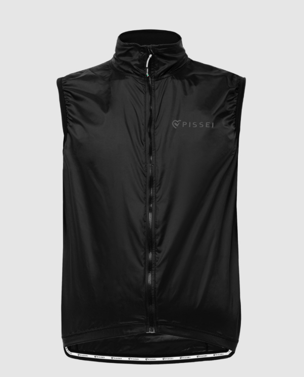 Gilet respirant et coupe-vent Pissei