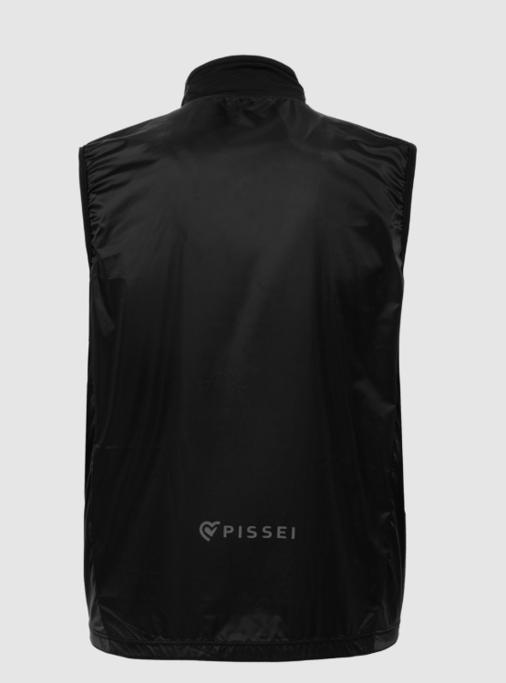 Gilet respirant et coupe-vent Pissei