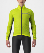 Castelli Mantellina Antivento Squadra Stretch Giallo Fluo
