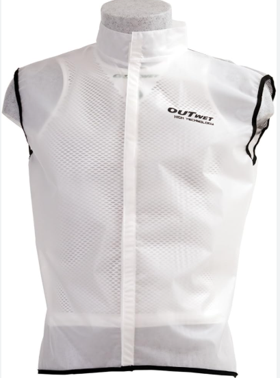 Outwet Gilet Sprone Rete Bianco
