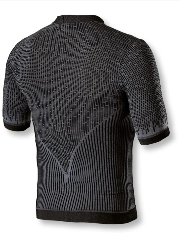 Biotex Intimo Manica Corta 3D Nero