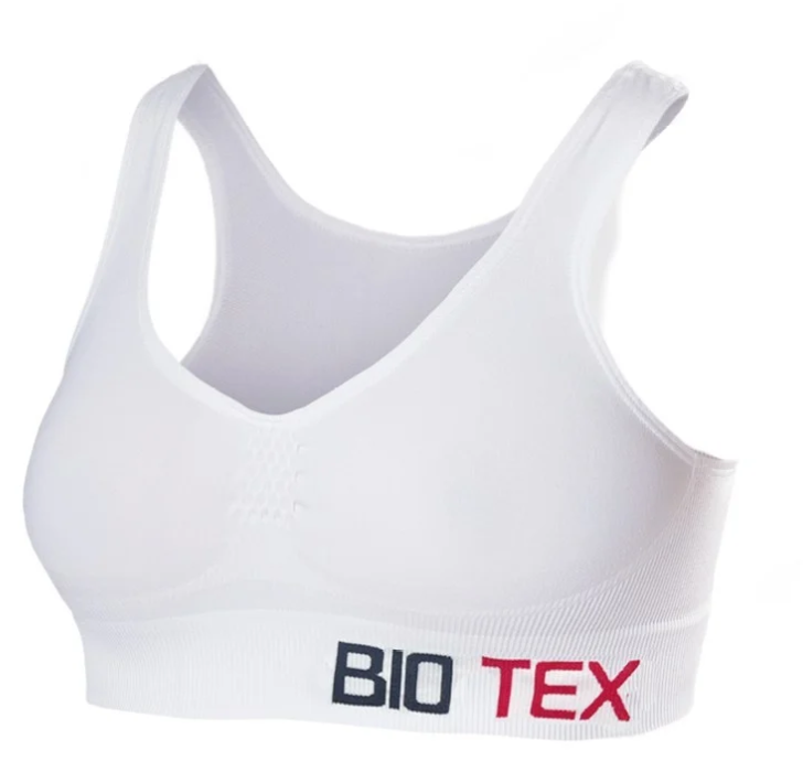 Biotex Intimo Reggiseno Sportivo Bianco