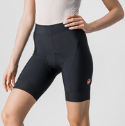Castelli Pantaloncino Donna Prima Nero