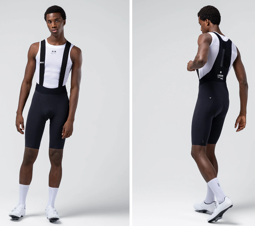 Gobik Lancer Short Bib Shorts Black