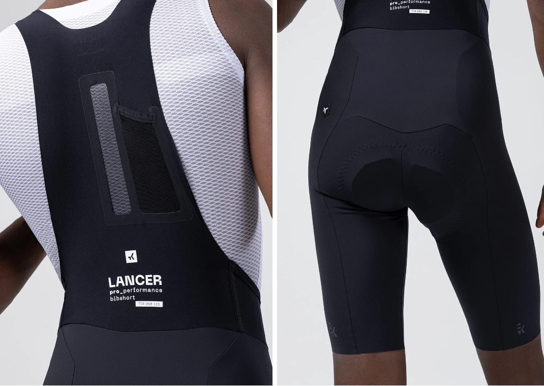 Gobik Salopette Corta Lancer K12 Ultrablue