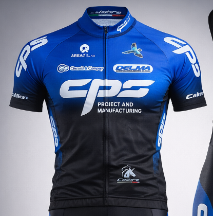 Calibre Sport Maglia Estiva Cps Professional Team