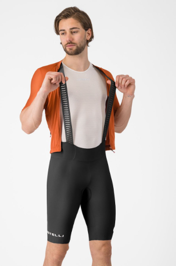 Castelli Salopette Estiva Espresso 2 Nero