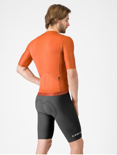 Castelli Salopette Estiva Espresso 2 Nero
