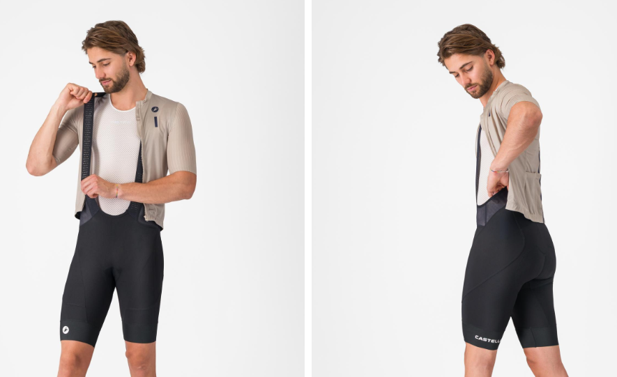 Castelli Salopette Estiva Endurance 4 Nero