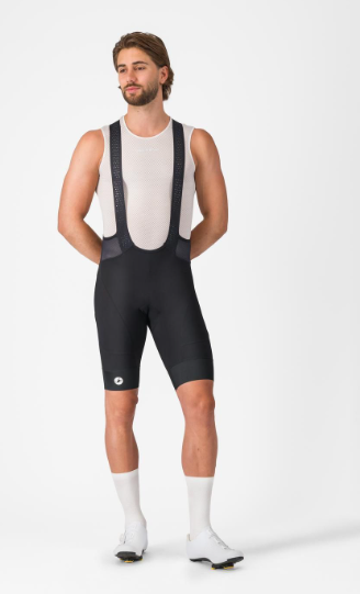 Castelli Salopette Estiva Endurance 4 Nero