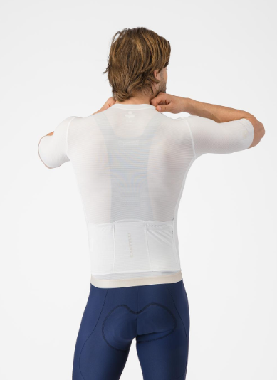 Castelli Maglia Estiva Espresso 2 Ivory