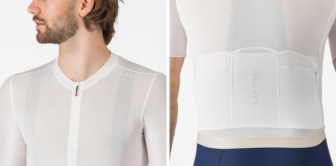 Castelli Maglia Estiva Espresso 2 Ivory