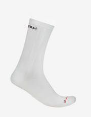 Castelli Calze Estive Aero Race Pro 20 Bianco