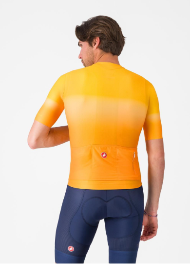 Castelli Maglia Estiva UPF Vivid Orange
