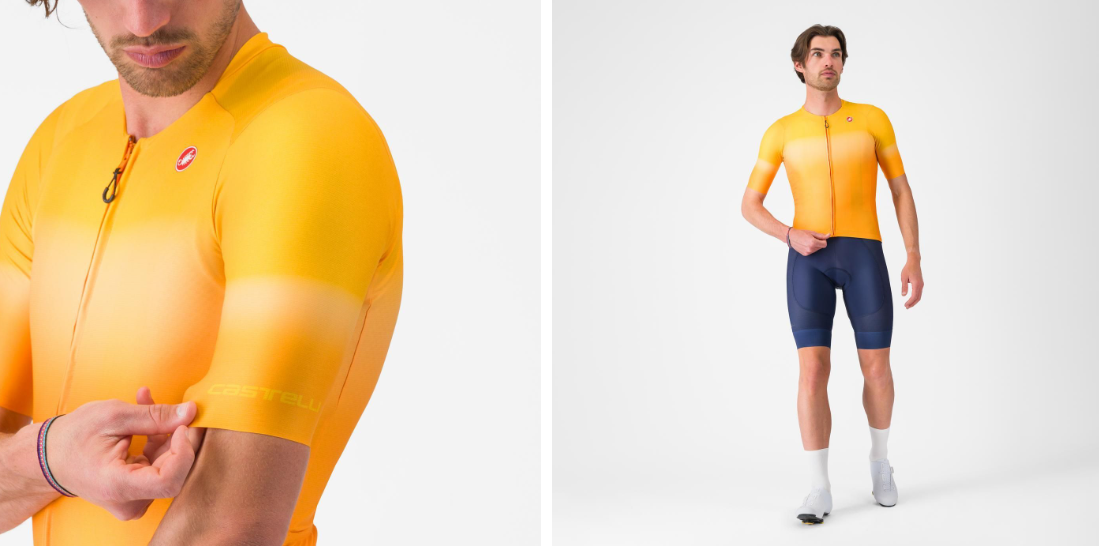 Castelli Maglia Estiva UPF Vivid Orange