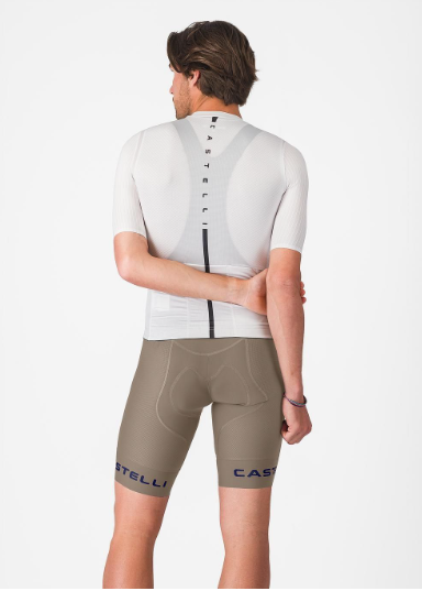 Castelli Salopette Estiva Competizione 2 Kit Clay