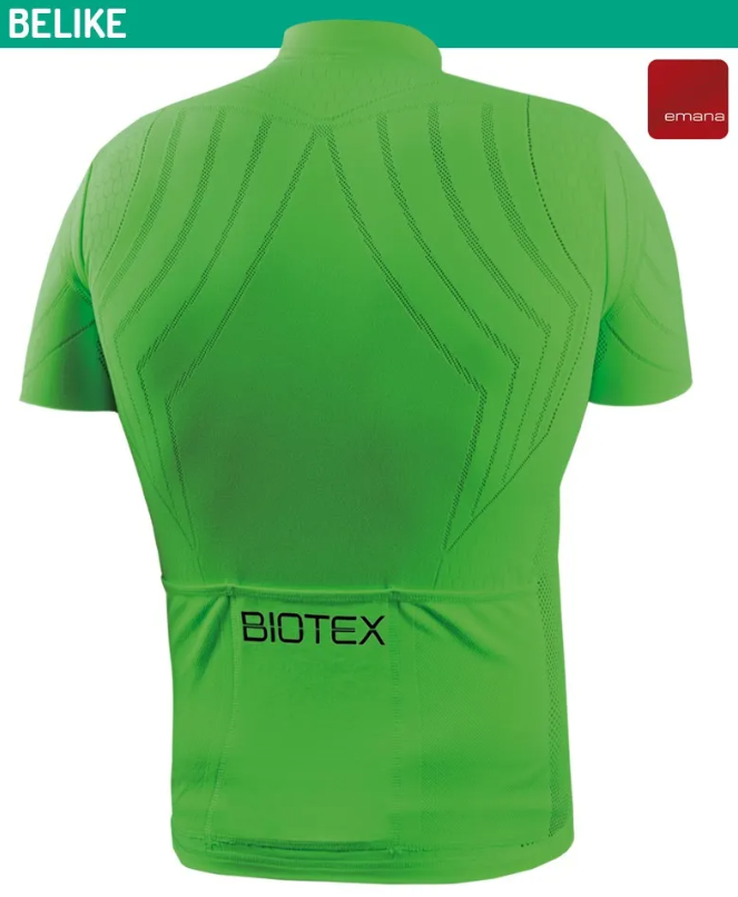 Biotex Maglia Estiva Emana Verde Fluo